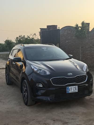 KIA Sportage 2021