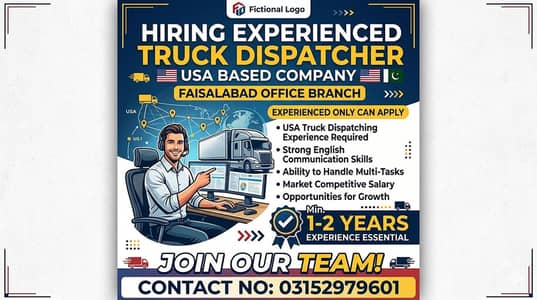 Need Experienced Dispatcher