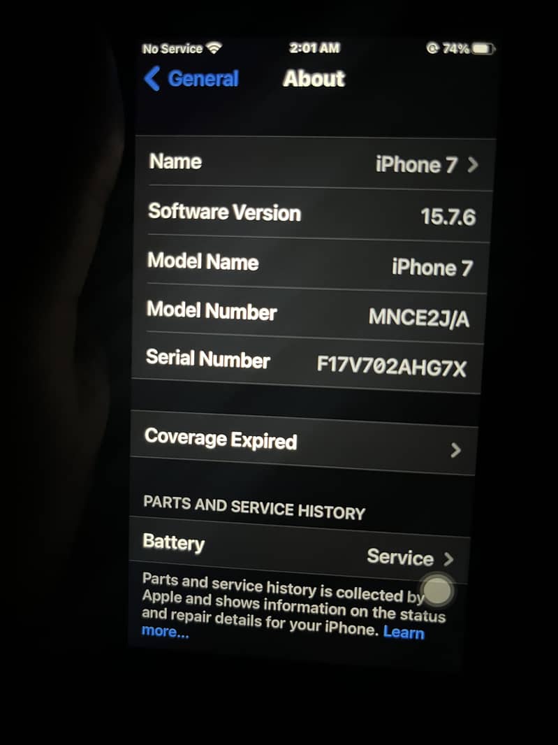 Apple iPhone 7 4