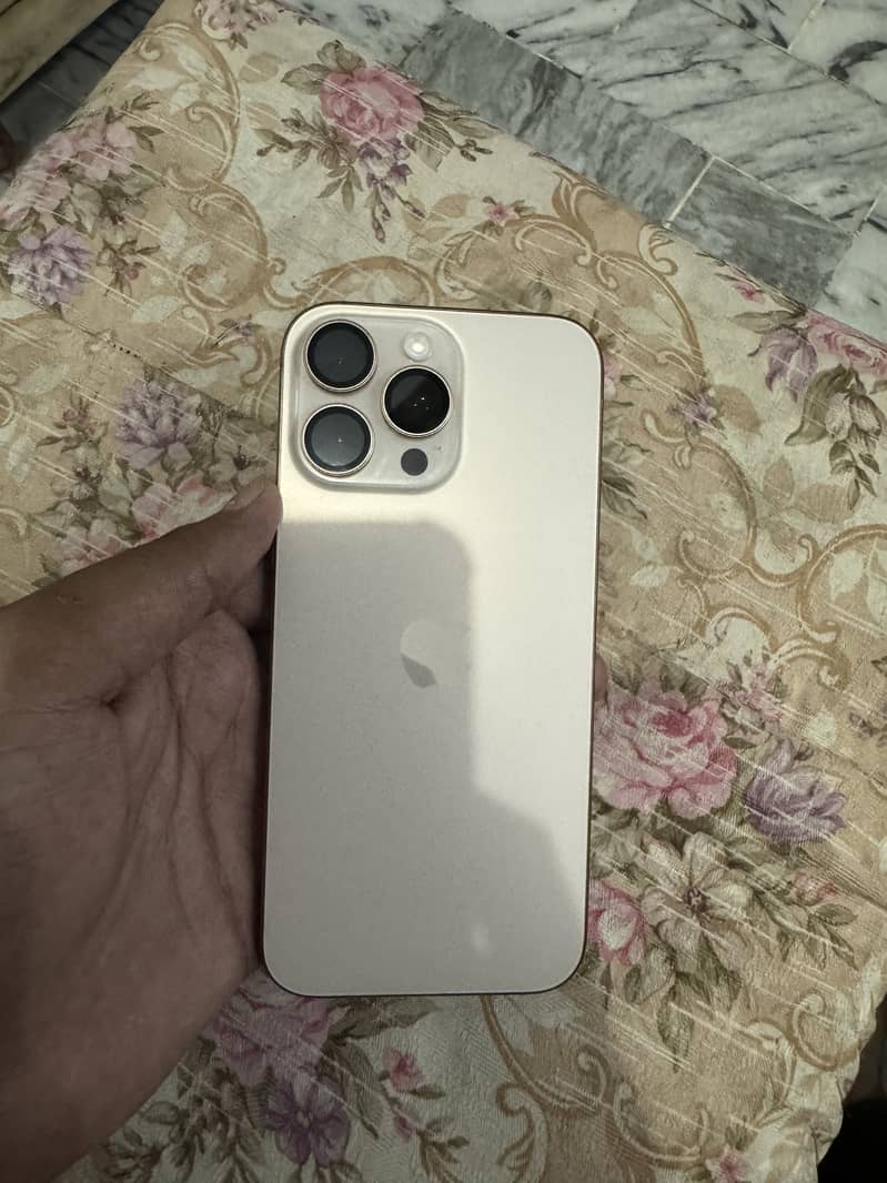 Apple iPhone 16 Pro Max 1