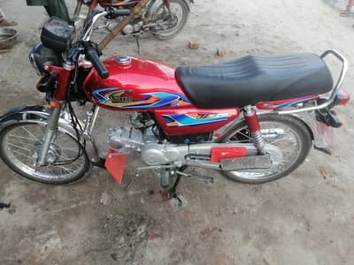 United 70 bike like new