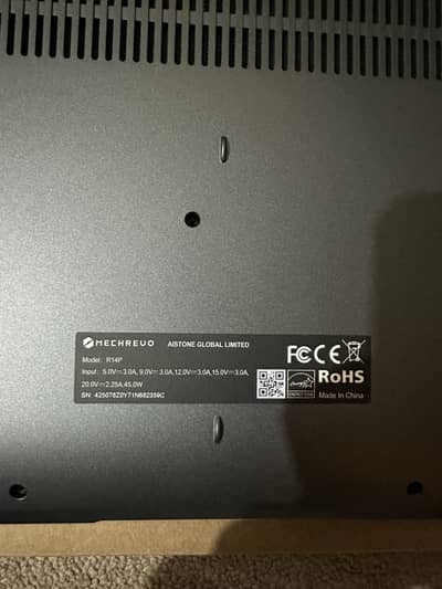 PM LAPTOP MECHREVO BRAND
