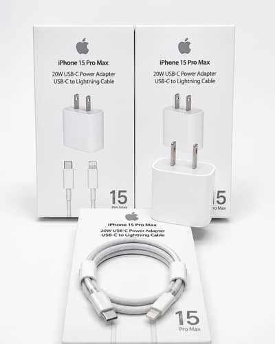Iphone Fast Charger Brand New