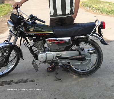 Honda 125 original engine not open since 2020