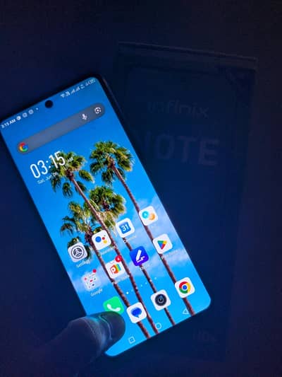 Infinix Note 10