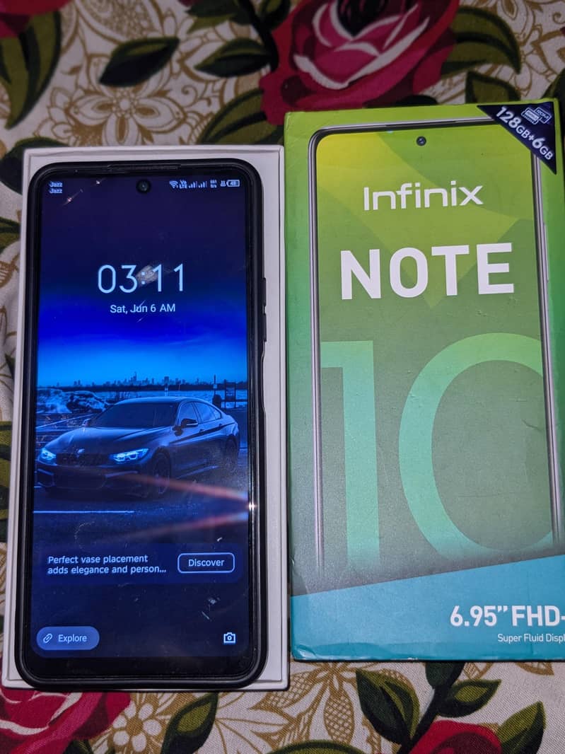 Infinix Note 10 3