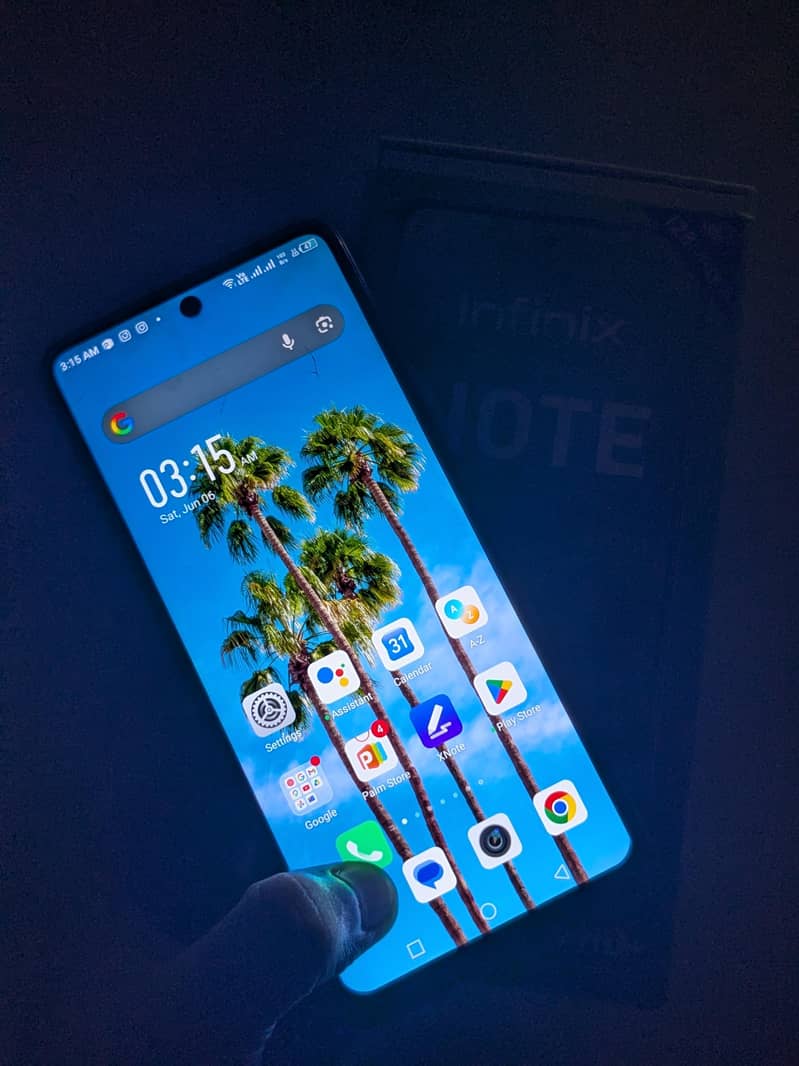 Infinix Note 10 6