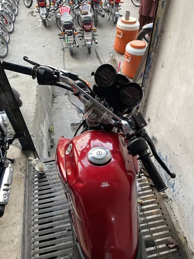 Ybr 125G only 24000k driveen