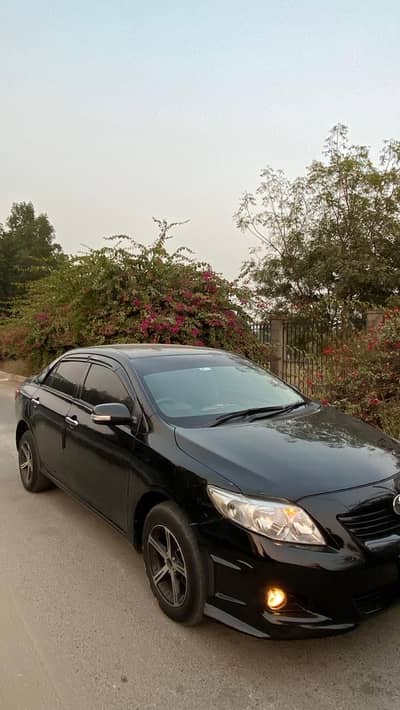Toyota Corolla XLI 2010