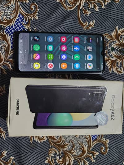 Samsung Mobile A02