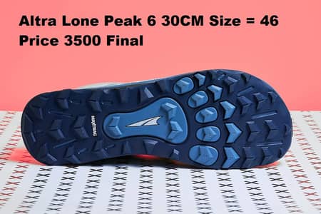 Altra Lone Peak 6 shoes hiking trekking trail running