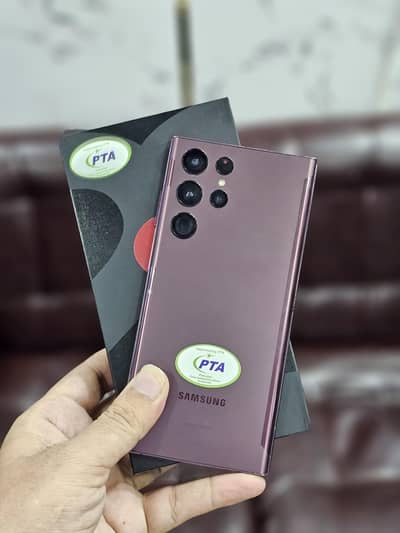 Samsung S22 ultra Official PTA Approved