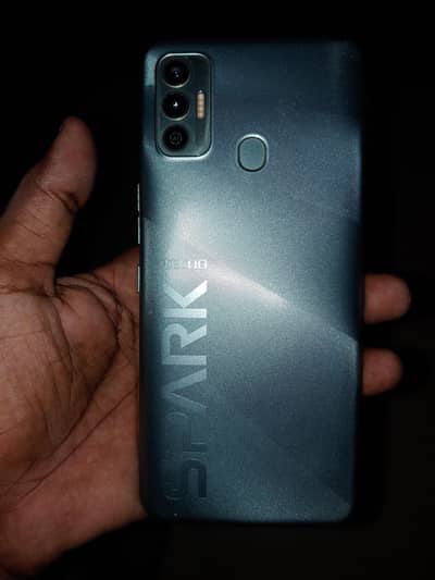 Techno spark 7 4+64  dual sim aproved