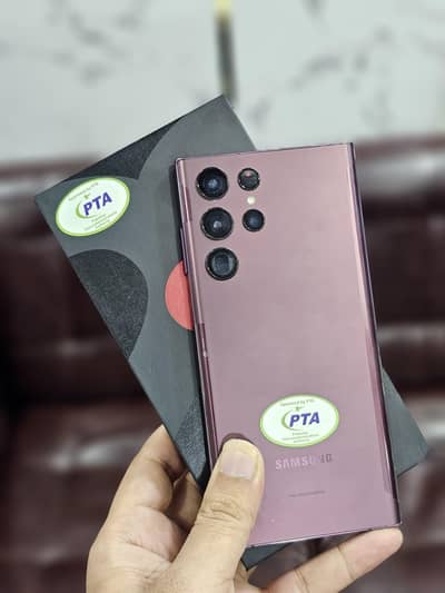 Samsung S22 ultra official PTA Approved
