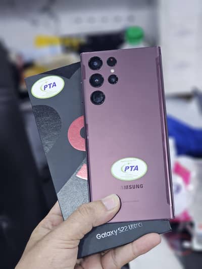 Samsung S22 ultra Official PTA Approved