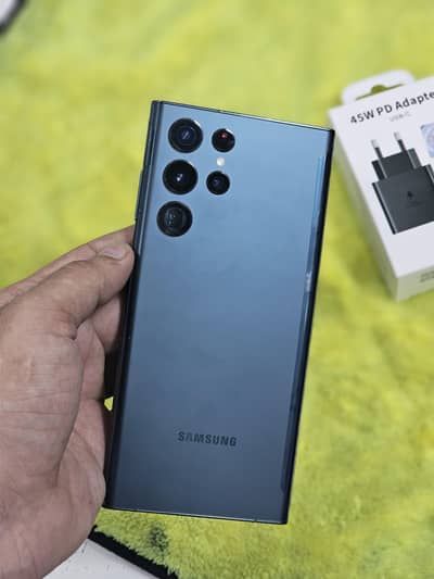 Samsung Mobile S22 Ultra official PTA 12/256