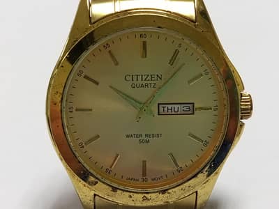 CITIZEN WATCH GOLDEN in Working Condition