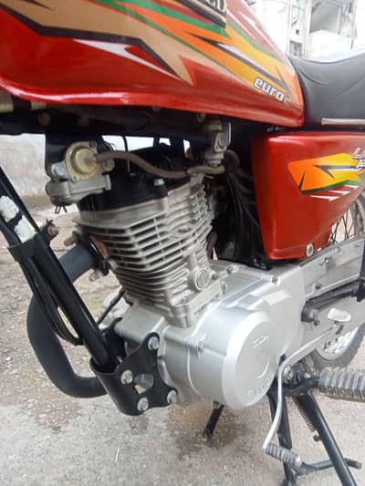 United CG 125 Model 2021 Registered 2024 ( KQQ - 7979 )