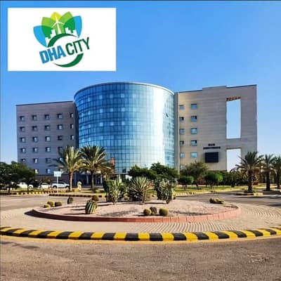 Plot for sale 125 sq yard DHA city sector 9-e Karachi