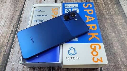 Tecno Spark Go 3 Box charger