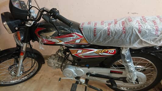 super power SP 70 new bike