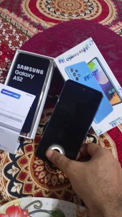 Samsung Mobile A52