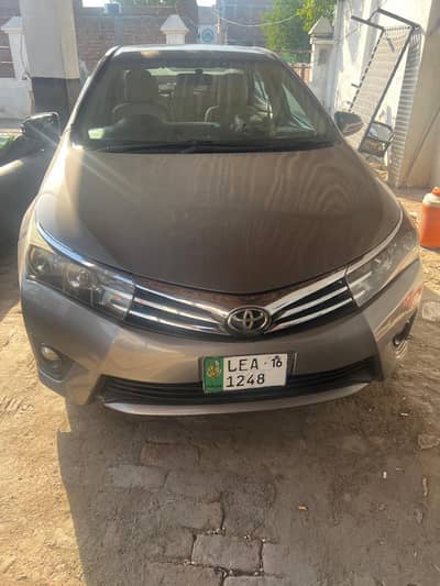 Toyota Corolla Altis 2016