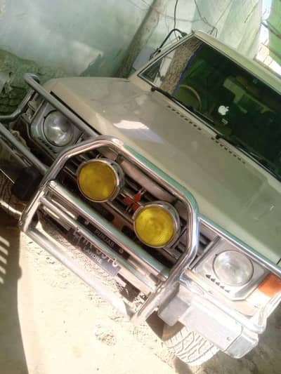 Mitsubishi Pajero (V6 Wagon)