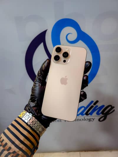 Apple 16 Pro Max 256GB Mercantile PTA Approved Dual Sim 10/10