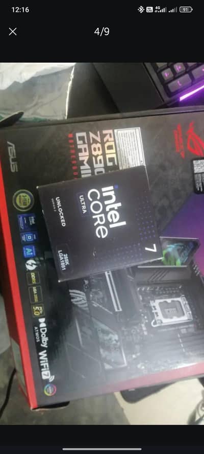 core ultra 7 265k rtx 5070