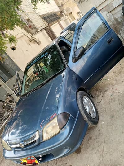 Suzuki cultus 2007 all document ok