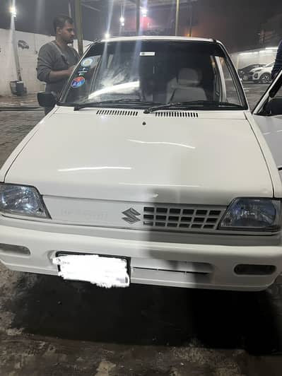 Suzuki Mehran VXR 2018