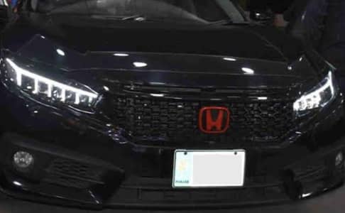 Civic X lights