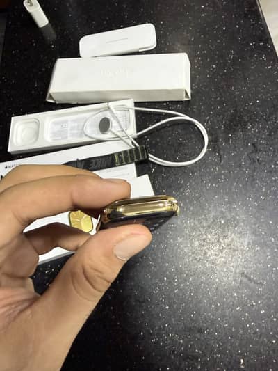 Apple Watch Series 9 Stainless Steel (Gold) 45mm