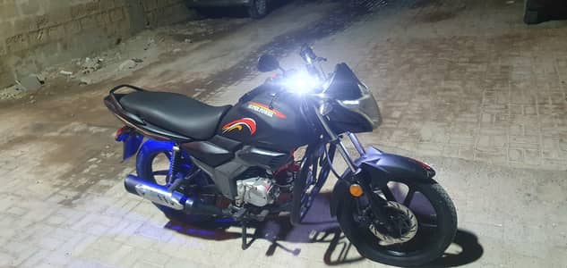 super power cheetah 110 self stard karachi number