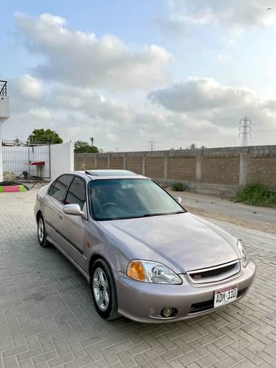 Honda Civic EK VTi Oriel Autu Sunroof 2000