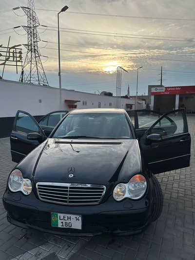 Mercedes C Class 2005