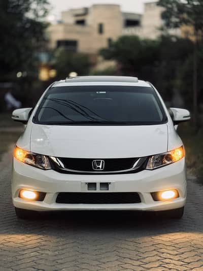 Honda Civic VTi Oriel Prosmatec UG 2013