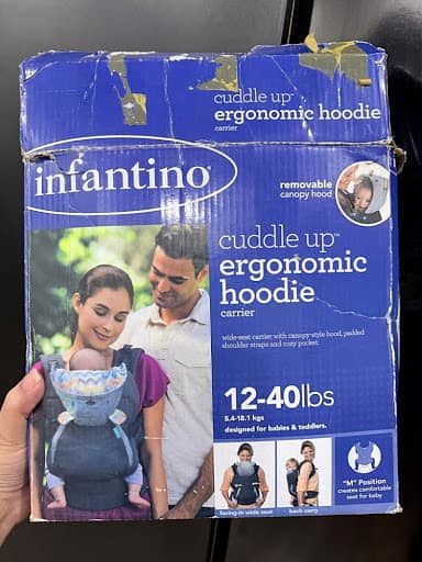 Imported Infantino Baby Carrier | 12-40 lbs | Excellent Condition