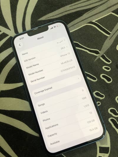 Apple iPhone 13 PTA APPROVED