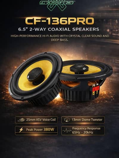 crossfire speaker 