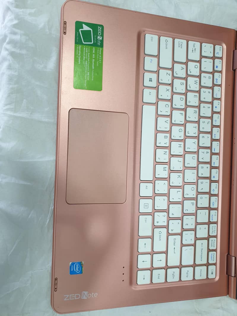 Zed note laptop 2