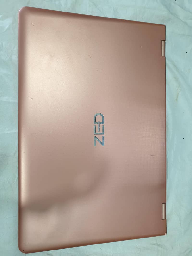 Zed note laptop 3