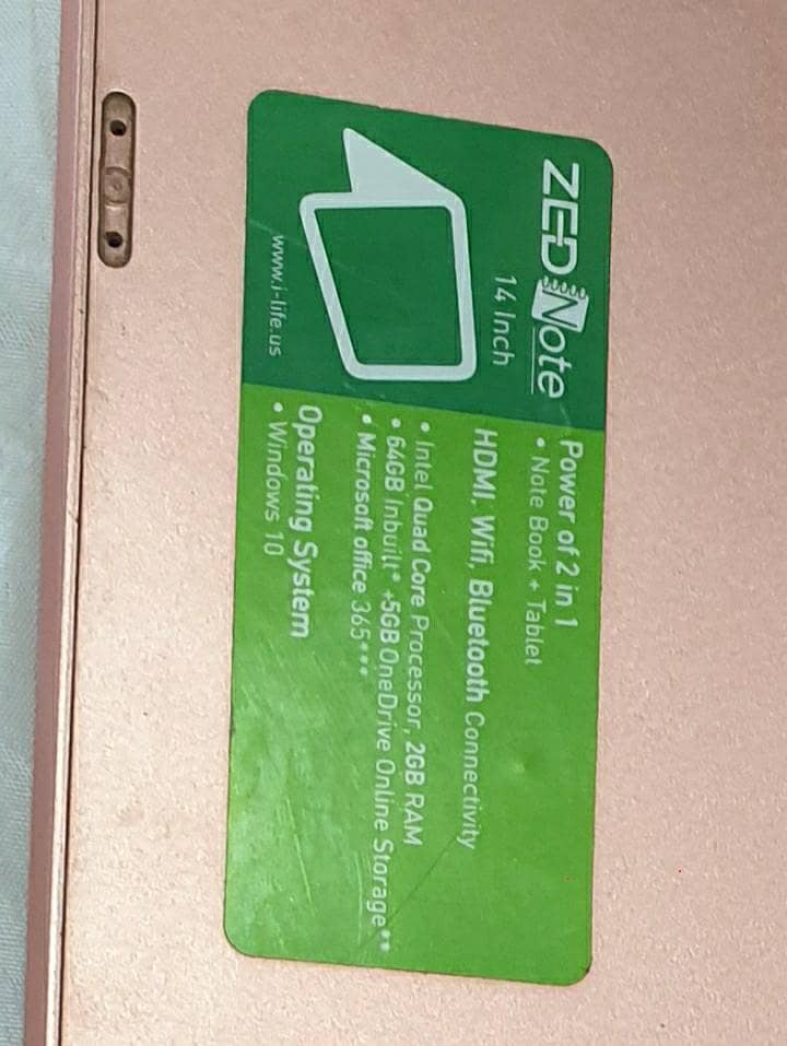 Zed note laptop 5