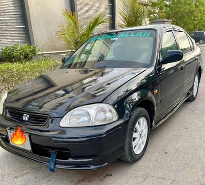 Honda Civic EXi 1996 in excellent condition