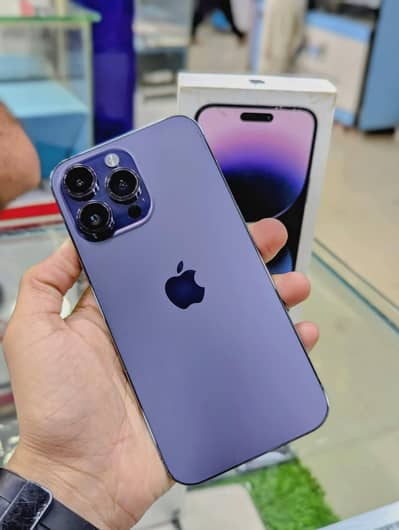 Apple iPhone 14 Pro Max PTA Approved Whatsapp Nu 03297043979