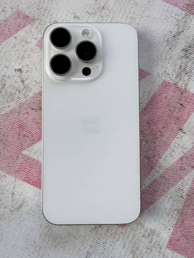 Apple iPhone 15 Pro JV with Box