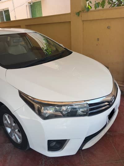 Toyota Corolla Altis 2015