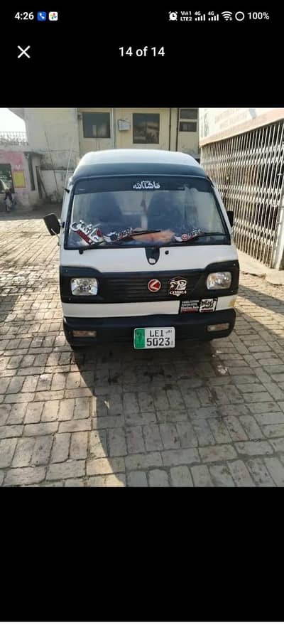 Suzuki Bolan 1984
