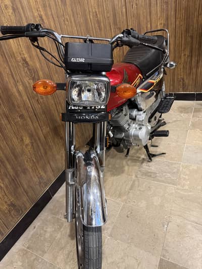 Honda 125 (2022) Special Edition All Punjab